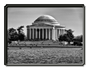 Thomas Jefferson Memorial - Sharon N. Russell
