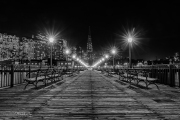 "San Francisco Pier 7 at Midnight" - Michelle Bui