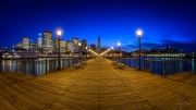 Blue Hour SF Pier 7