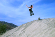 Dune-jumping